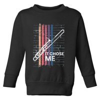 Cool Trombone Outfit For A Player Made Of Brass Trombone Toddler Sweatshirt