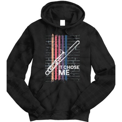 Cool Trombone Outfit For A Player Made Of Brass Trombone Tie Dye Hoodie