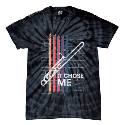 Cool Trombone Outfit For A Player Made Of Brass Trombone Tie-Dye T-Shirt