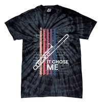Cool Trombone Outfit For A Player Made Of Brass Trombone Tie-Dye T-Shirt
