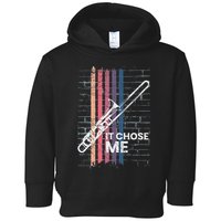 Cool Trombone Outfit For A Player Made Of Brass Trombone Toddler Hoodie