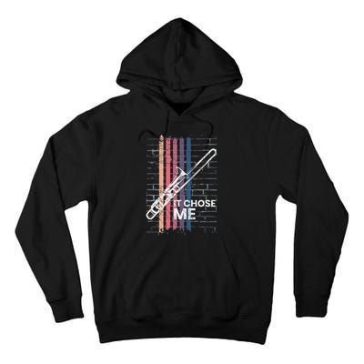Cool Trombone Outfit For A Player Made Of Brass Trombone Tall Hoodie