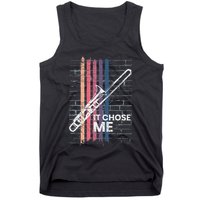 Cool Trombone Outfit For A Player Made Of Brass Trombone Tank Top