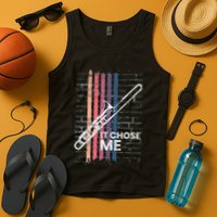 Cool Trombone Outfit For A Player Made Of Brass Trombone Tank Top