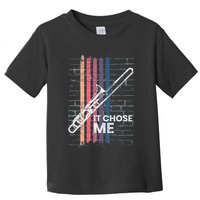 Cool Trombone Outfit For A Player Made Of Brass Trombone Toddler T-Shirt
