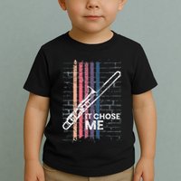 Cool Trombone Outfit For A Player Made Of Brass Trombone Toddler T-Shirt