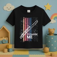 Cool Trombone Outfit For A Player Made Of Brass Trombone Toddler T-Shirt