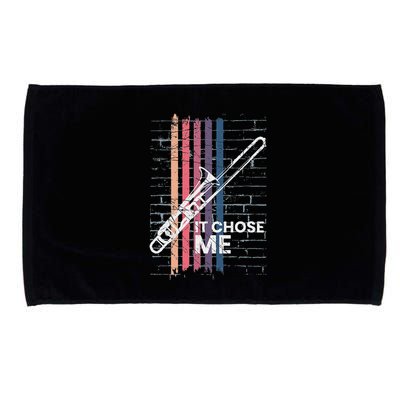 Cool Trombone Outfit For A Player Made Of Brass Trombone Microfiber Hand Towel