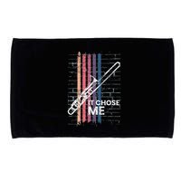 Cool Trombone Outfit For A Player Made Of Brass Trombone Microfiber Hand Towel