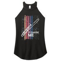 Cool Trombone Outfit For A Player Made Of Brass Trombone Women's Perfect Tri Rocker Tank