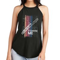 Cool Trombone Outfit For A Player Made Of Brass Trombone Women's Perfect Tri Rocker Tank