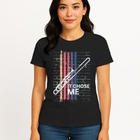 Cool Trombone Outfit For A Player Made Of Brass Trombone Womens T-Shirt
