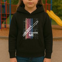 Cool Trombone Outfit For A Player Made Of Brass Trombone Kids Hoodie