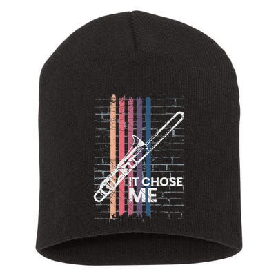 Cool Trombone Outfit For A Player Made Of Brass Trombone Short Acrylic Beanie