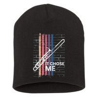Cool Trombone Outfit For A Player Made Of Brass Trombone Short Acrylic Beanie