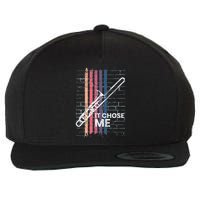 Cool Trombone Outfit For A Player Made Of Brass Trombone Wool Snapback Cap
