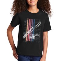 Cool Trombone Outfit For A Player Made Of Brass Trombone Kids T-Shirt