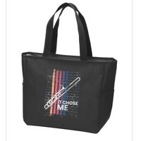 Cool Trombone Outfit For A Player Made Of Brass Trombone Zip Tote Bag