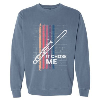 Cool Trombone Outfit For A Player Made Of Brass Trombone Garment-Dyed Sweatshirt