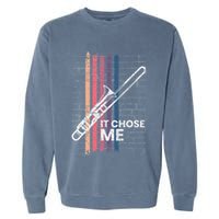 Cool Trombone Outfit For A Player Made Of Brass Trombone Garment-Dyed Sweatshirt