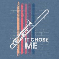 Cool Trombone Outfit For A Player Made Of Brass Trombone Garment-Dyed Sweatshirt