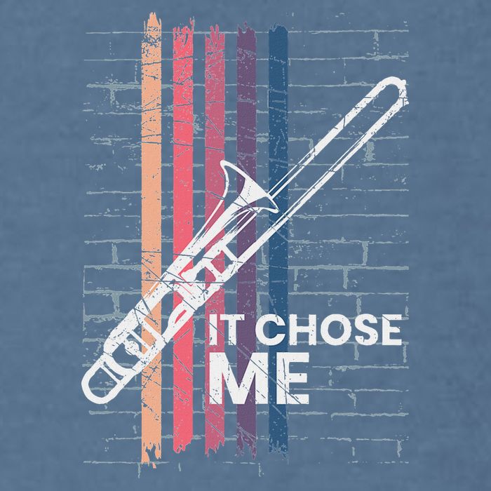 Cool Trombone Outfit For A Player Made Of Brass Trombone Garment-Dyed Sweatshirt