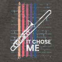 Cool Trombone Outfit For A Player Made Of Brass Trombone Vector Backpack