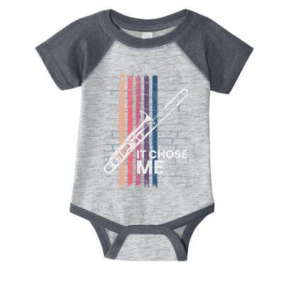 Cool Trombone Outfit For A Player Made Of Brass Trombone Infant Baby Jersey Bodysuit