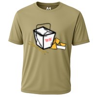 Chinese Take Out Fortune Cookie Asian Inspired Performance Shirt