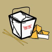 Chinese Take Out Fortune Cookie Asian Inspired Performance Shirt