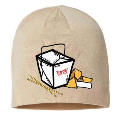 Chinese Take Out Fortune Cookie Asian Inspired Sustainable Beanie