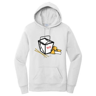 Chinese Take Out Fortune Cookie Asian Inspired Women's Pullover Hoodie