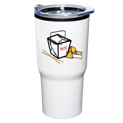 Chinese Take Out Fortune Cookie Asian Inspired Tumbler