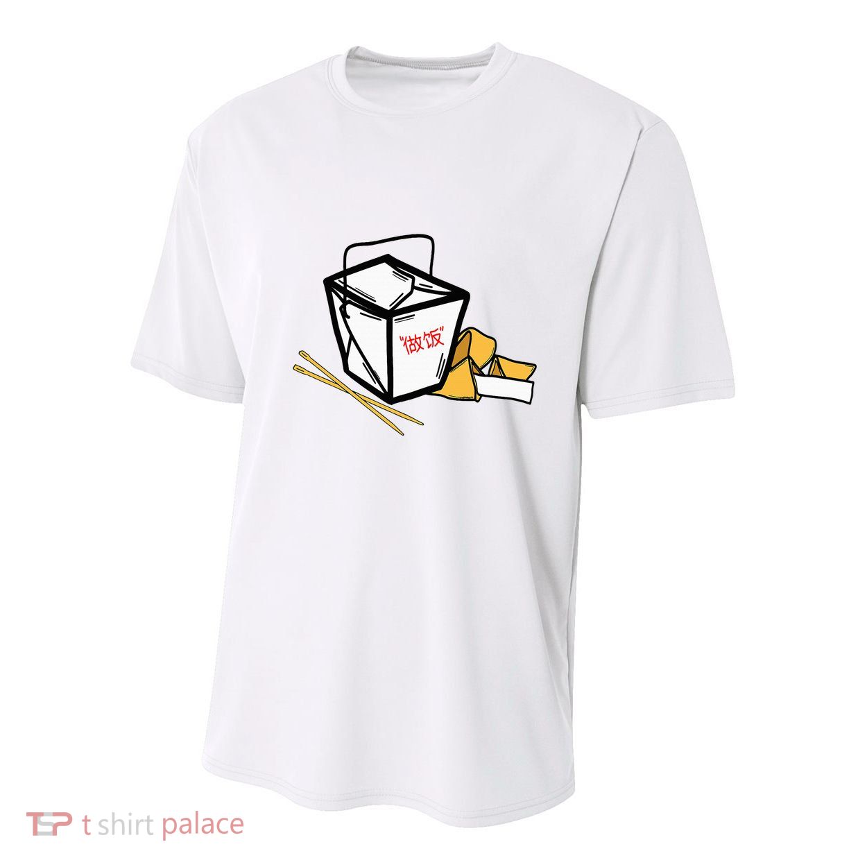 Chinese Take Out Fortune Cookie Asian Inspired Youth Performance Sprint T-Shirt