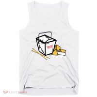 Chinese Take Out Fortune Cookie Asian Inspired Tank Top