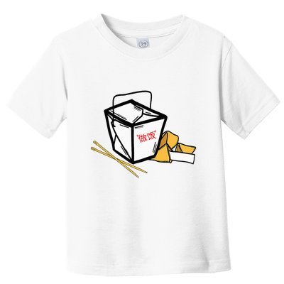 Chinese Take Out Fortune Cookie Asian Inspired Toddler T-Shirt