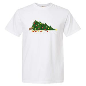 Christmas Tree Ornaments Fallen Over Friday The 13th Garment-Dyed Heavyweight T-Shirt