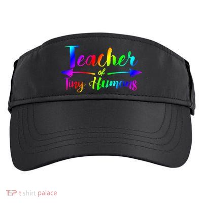 Cute Teacher Of Tiny Hu Kindergarten Teacher Cute Gift Adult Drive Performance Visor