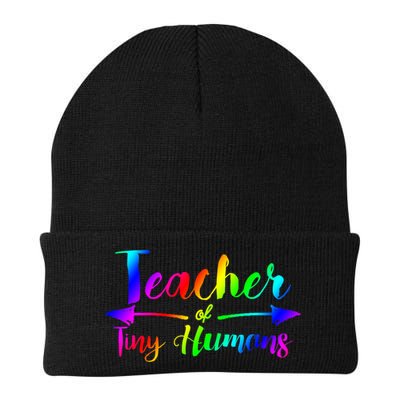 Cute Teacher Of Tiny Hu Kindergarten Teacher Cute Gift Beanie