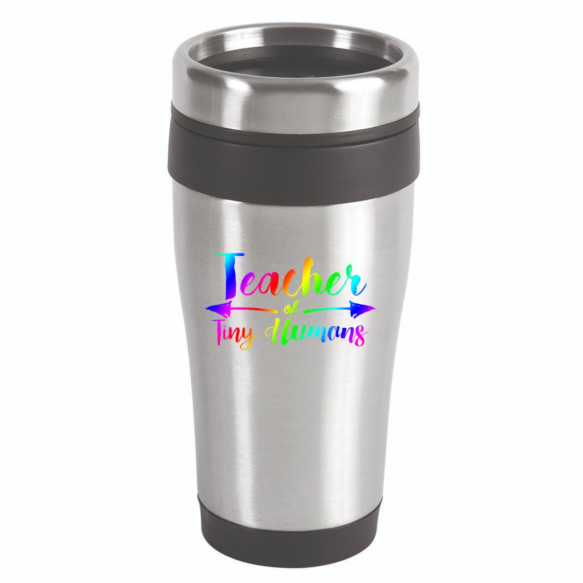 Cute Teacher Of Tiny Hu Kindergarten Teacher Cute Gift 16oz Travel Tumbler