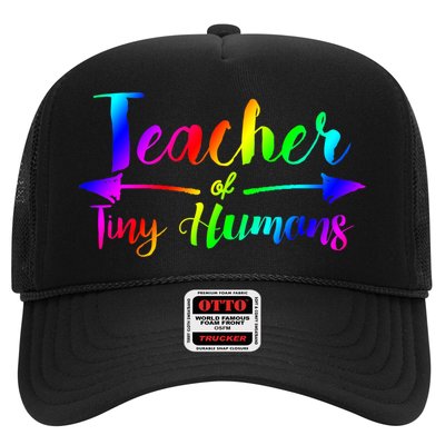 Cute Teacher Of Tiny Hu Kindergarten Teacher Cute Gift Trucker Hat
