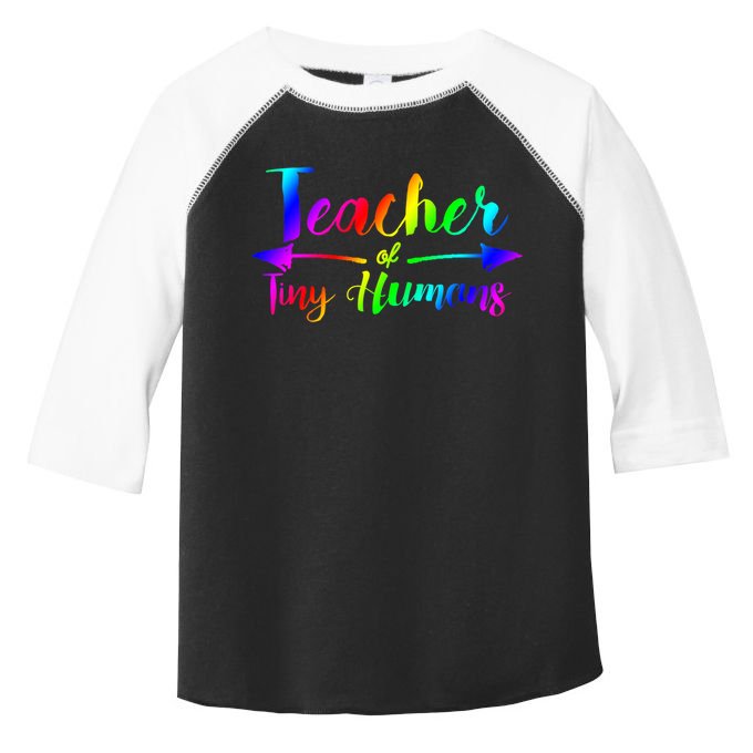 Cute Teacher Of Tiny Hu Kindergarten Teacher Cute Gift Toddler Fine Jersey T-Shirt