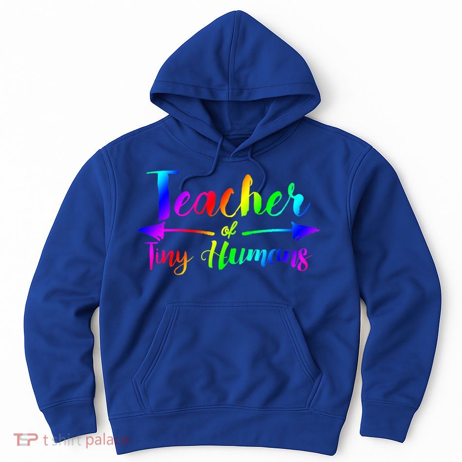 Cute Teacher Of Tiny Hu Kindergarten Teacher Cute Gift Hoodie