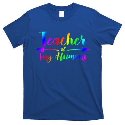 Cute Teacher Of Tiny Hu Kindergarten Teacher Cute Gift T-Shirt