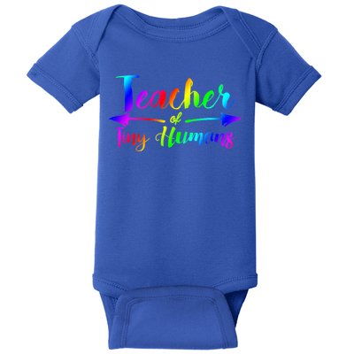 Cute Teacher Of Tiny Hu Kindergarten Teacher Cute Gift Baby Bodysuit