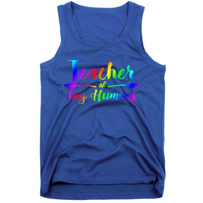 Cute Teacher Of Tiny Hu Kindergarten Teacher Cute Gift Tank Top
