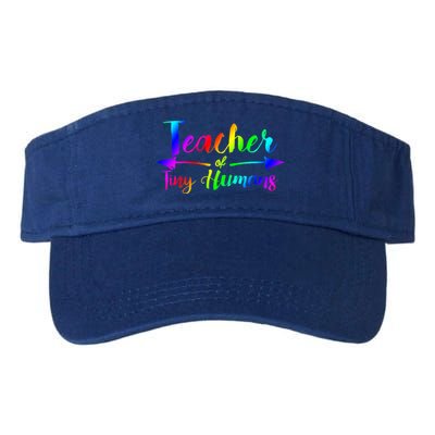 Cute Teacher Of Tiny Hu Kindergarten Teacher Cute Gift Visor