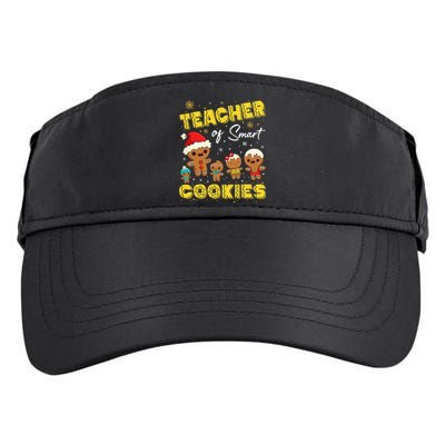 Christmas Teacher Of Smart Cookies Xmas Teacher Cookies Adult Drive Performance Visor