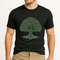 Chakra Tree Of Life Enlightenment Meditation Empath Yoga Cooling Performance Crew T-Shirt