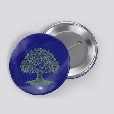 Chakra Tree Of Life Enlightenment Meditation Empath Yoga Button